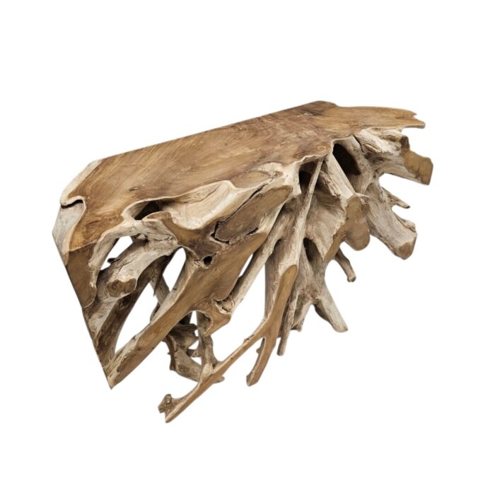 Root console erosi Teak INJ550A7 Side