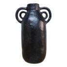 Ryu Iron Vase Main Front