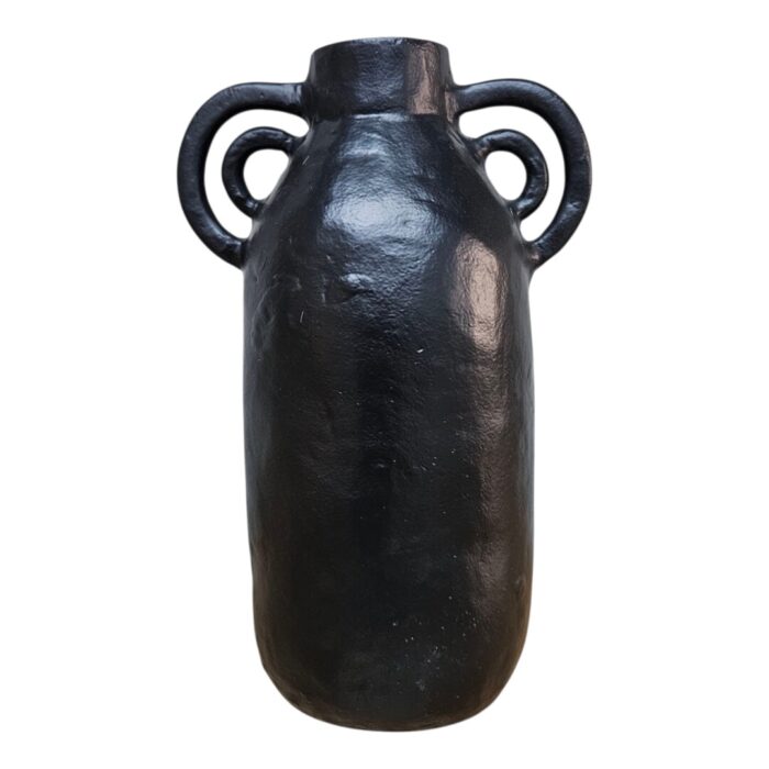 Ryu Iron Vase Main Front