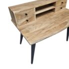 Skadi Desk Steel MBB2600 Top Close Up