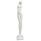 Standing Lady Statue Whie Front