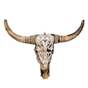 Tribal Buffalo Skull