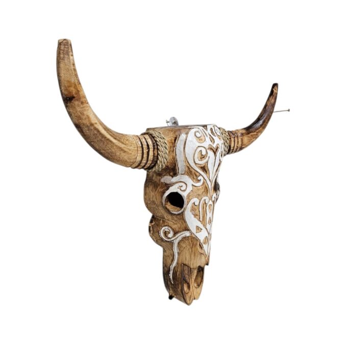 Tribal Skull Buffalo BEF0001SML Side