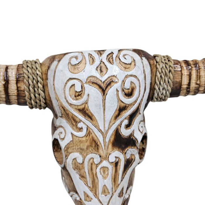 Tribal Skull Buffalo BEF0001SML close