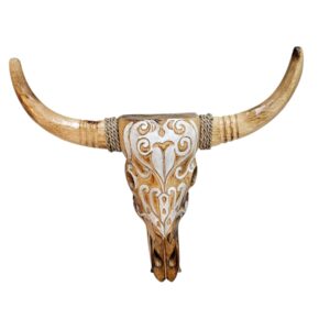 Tribal Buffalo Skull