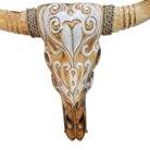 Tribal Skull Buffalo BEF0005SML Close