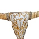 Tribal Skull Buffalo BEF0005SML Close Up