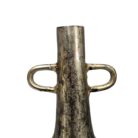 Tyke Aged Gold Vase KMH18025 Close