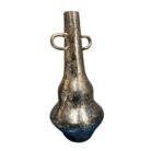 Tyke Aged Gold Vase KMH18025 Side