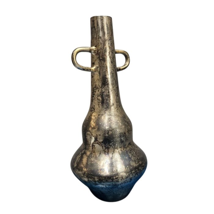 Tyke Aged Gold Vase KMH18025 Side