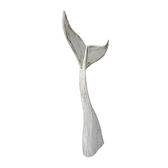 Whale Tail White Wash SAN0001W Side