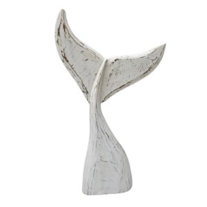 Decorative Wooden Whale Tail