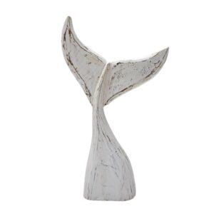 Decorative Wooden Whale Tail