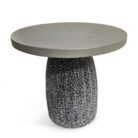 Yuto Side Table Aged Cement Main Image