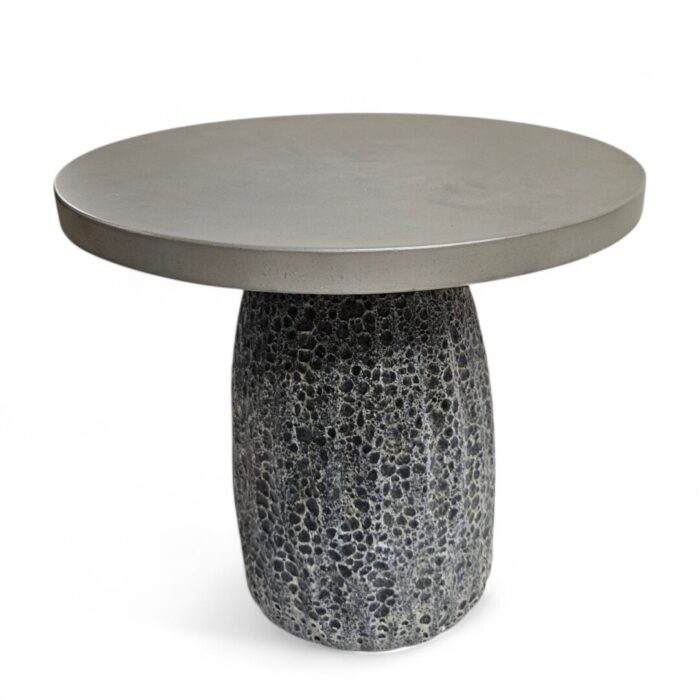 Yuto Side Table Aged Cement Main Image