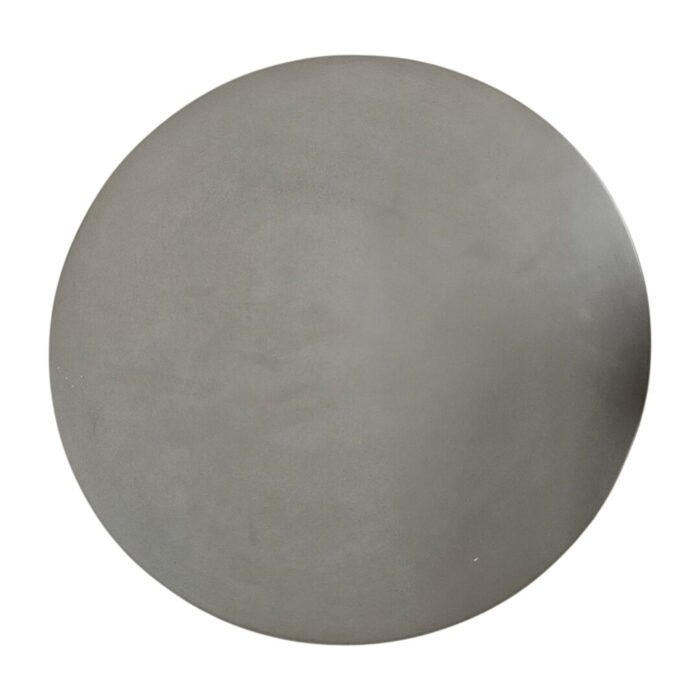 Yuto Side Table Aged Cement Top
