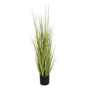 Faux Zabra Striped Grass