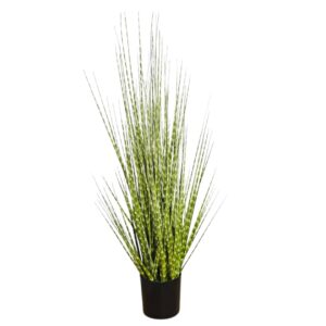 Faux Zabra Striped Grass