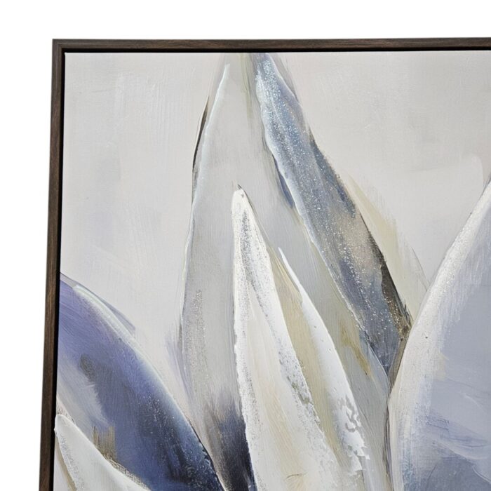 Aloe Green Textured Wall Art FCL7832 Close