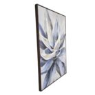 Aloe Green Textured Wall Art FCL7832 Side