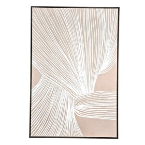 Aspidistra Leaf Textured Wall Art