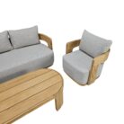 Blaise Large Lounge Set Close Half Set