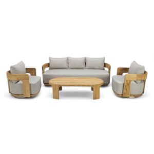 Blaise Patio Lounge Set
