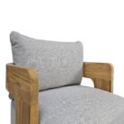 Blaise Large Lounge Set Swivel Chair Close Up