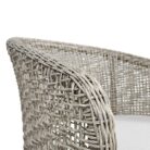 Durban Patio Dining Chair Close Up
