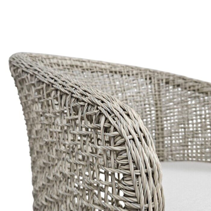 Durban Patio Dining Chair Close Up