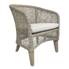Durban Patio Dining Chair Full Side