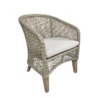 Durban Patio Dining Chair Side