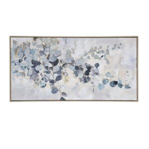Eucalyptus Textured Wall Art