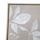 Ficus Leaves Texxtured Wll Art FCL7810 Close