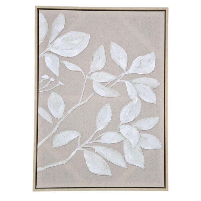 Ficus Leaves Texxtured Wll Art FCL7810 Main Ficus Textured Wall Art