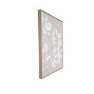 Ficus Leaves Texxtured Wll Art FCL7810 Side