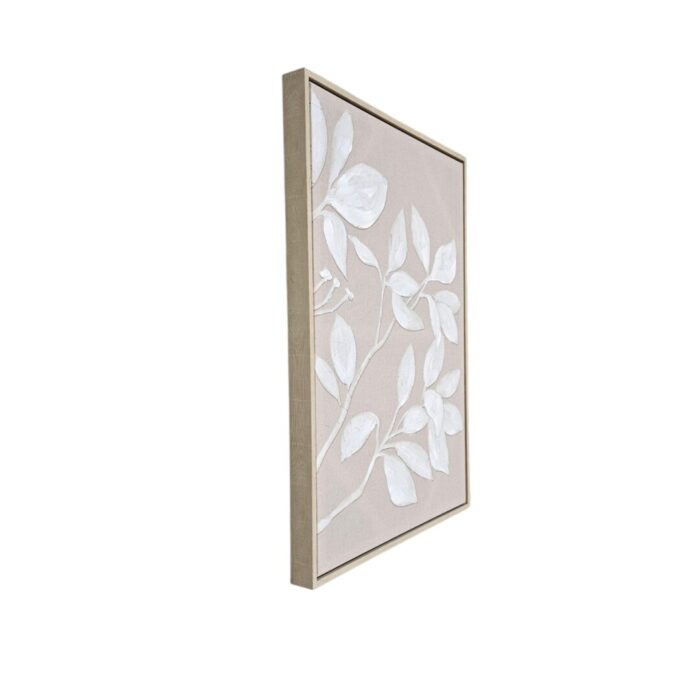 Ficus Leaves Texxtured Wll Art FCL7810 Side Ficus Leaves Texxtured Wll Art FCL7810 Side