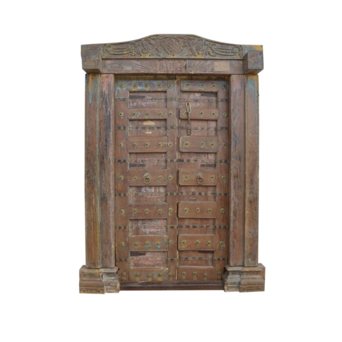 KMF34117 Wooden Indian Door Main KMF34117 Wooden Indian Door Main