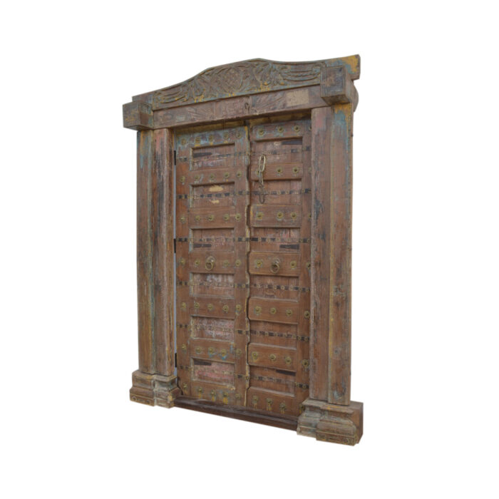 KMF34117 Wooden Indian Door Main Right Side KMF34117 Wooden Indian Door Main Right Side
