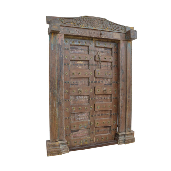 KMF34117 Wooden Indian Door Main Side KMF34117 Wooden Indian Door Main Side