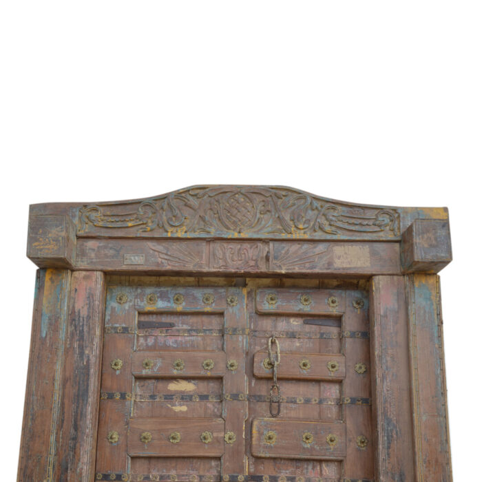 KMF34117 Wooden Indian Door Main Top KMF34117 Wooden Indian Door Main Top