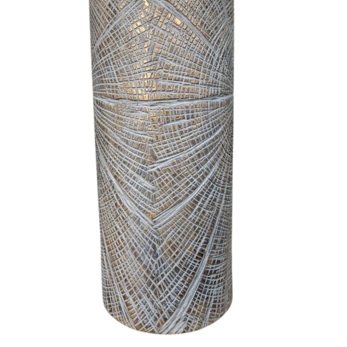 Lamp Gold And Aged TWL1210 Bottom Close Lamp Gold And Aged TWL1210 Bottom Close