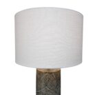 Lamp Gold And Aged TWL1210 Close Top