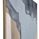 Ocean Bliss Textured Wall Art FCL7822 Close Mid