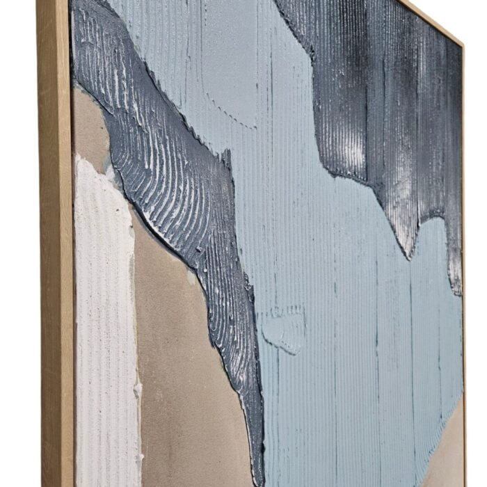 Ocean Bliss Textured Wall Art FCL7822 Close Mid Ocean Bliss Textured Wall Art FCL7822 Close Mid