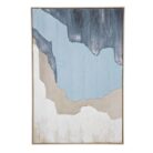 Ocean Bliss Textured Wall Art FCL7822 Main