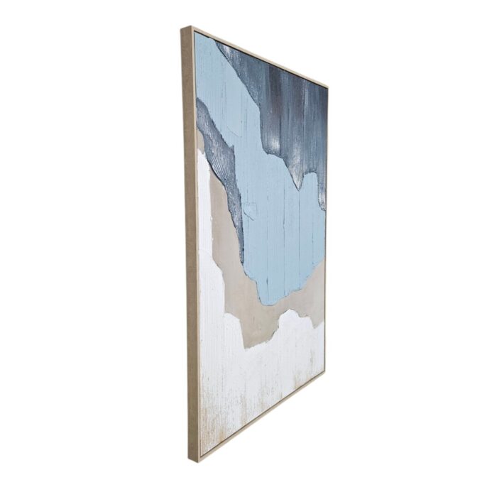 Ocean Bliss Textured Wall Art FCL7822 Side Ocean Bliss Textured Wall Art FCL7822 Side