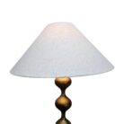 Rohini Gold Lamp With Shade TWL1240 Main Close