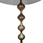 Rohini Gold Lamp With Shade TWL1240 Main Mid