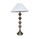 Rohini Gold Lamp With Shade TWL1240 Main Off